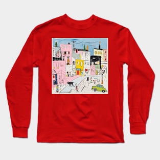 art painting Long Sleeve T-Shirt